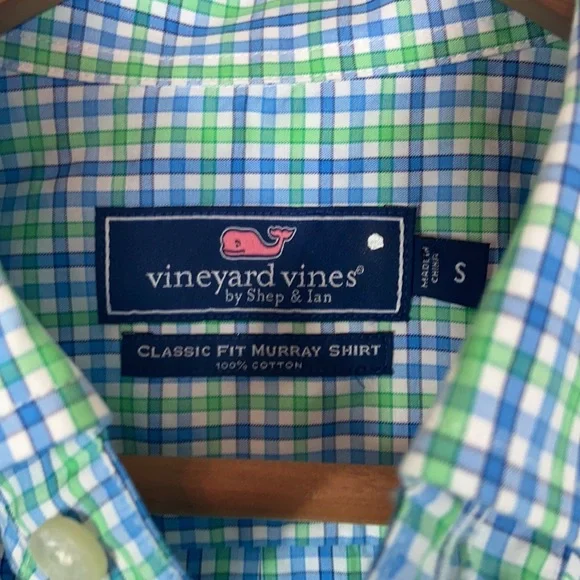 Euc Vineyard Vines Classic Fit Murray Shirt S - Picture 2 of 6